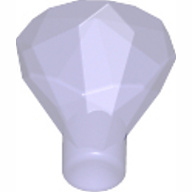 Lego drahokam, diamant, průhledná purpurová (4129838, 4184097, 6103301, 6247799)